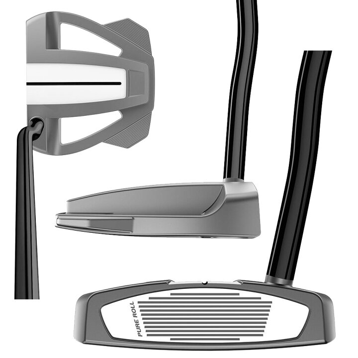 新品未使用品】 テーラーメイド SPIDER TOUR Z DOUBLE 急 BEND パター 