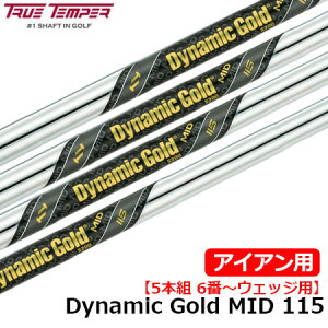 gD[ep[ TRUE TEMPER TRUETEMPER DynamicGold _Ci~bNS[hMID 115 ACApX`[Vtg 5{g 6ԁ`EFbWp StVtg q