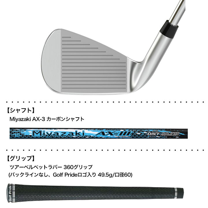 楽天市場】ゼクシオ エックス アイアン 単品 (＃5、AW、SW) メンズ 右 