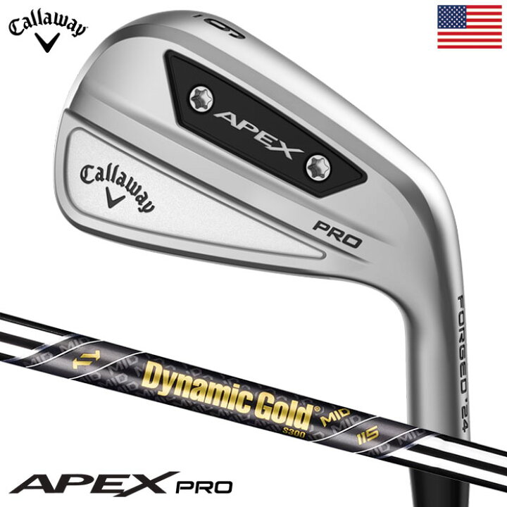 楽天市場】キャロウェイ APEX PROアイアン 6本セット(5-9,PW) メンズ 