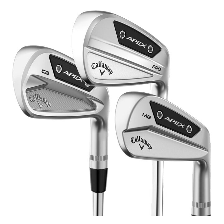 楽天市場】キャロウェイ Apex Pro Series Triple Play Combo Set 