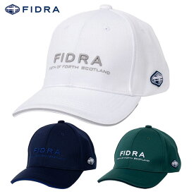 フィドラ クアトロスムース キャップ FD5QVA05 メンズ ゴルフキャップ FIDRA 2023秋冬モデル 日本正規品