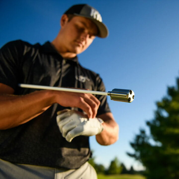 楽天市場】RYP Golf Rypstick スイング練習器 ホワイト GOLF