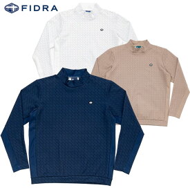 フィドラ ハイネックシャツ メンズ FD5QTG19 FIDRA 2023秋冬モデル 日本正規品