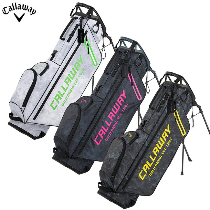 楽天市場】Callaway Athle Stand 2.0 24 JM スタンド キャディバッグ 