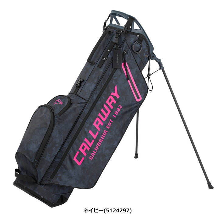 楽天市場】Callaway Athle Stand 2.0 24 JM スタンド キャディバッグ 
