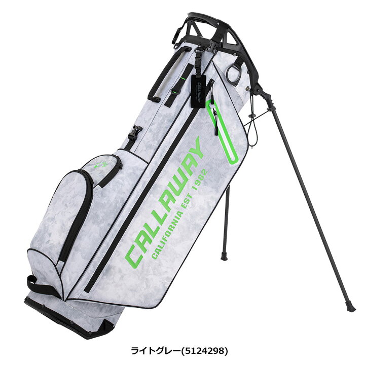 楽天市場】Callaway Athle Stand 2.0 24 JM スタンド キャディバッグ 