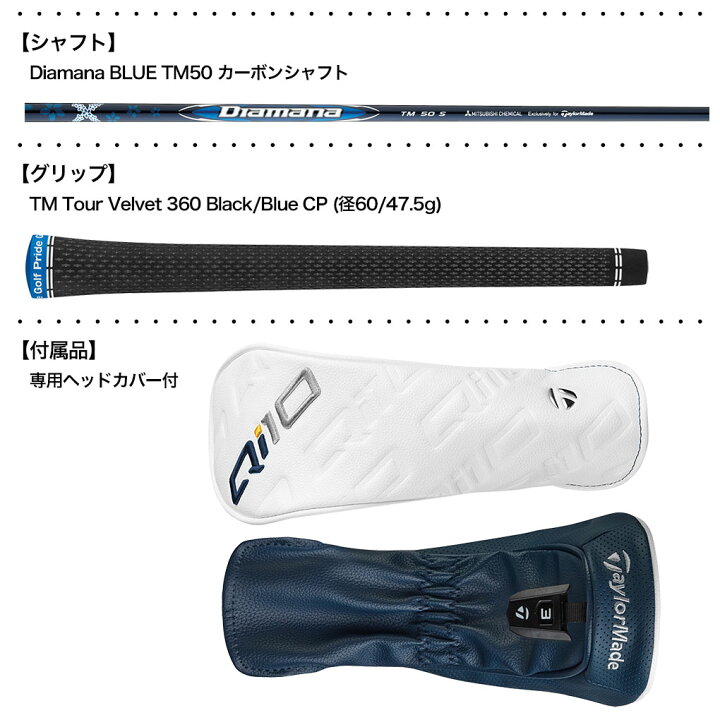 楽天市場】テーラーメイド Qi10 Max フェアウェイウッド メンズ 右用 