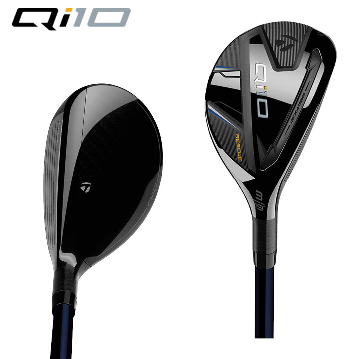 楽天市場】【レフティー】テーラーメイド Qi10 レスキュー メンズ 左用  