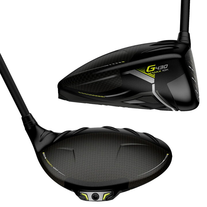 楽天市場】ピン PING G430 MAX 10K ドライバー メンズ TOUR 2.0 CHROME 
