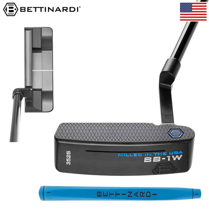 楽天市場】ベティナルディ 2024 BB1 WIDE パター メンズ 右用 Standard 