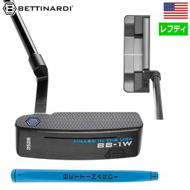 【レフティー】ベティナルディ 2024 BB1 WIDE パター メンズ 左用 Standard Grip BETTINARDI USA直輸入品