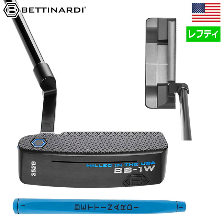 楽天市場】【レフティー】ベティナルディ 2024 BB1 WIDE パター メンズ 