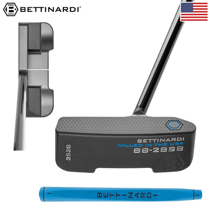 楽天市場】ベティナルディ 2024 BB28 SLOTBACK CENTER パター メンズ 