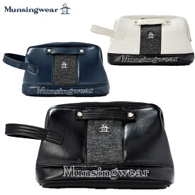 マンシングウェア マグネット式ガマ口開閉カートポーチ MQBXJA44 Munsingwear 2024年モデル 日本正規品