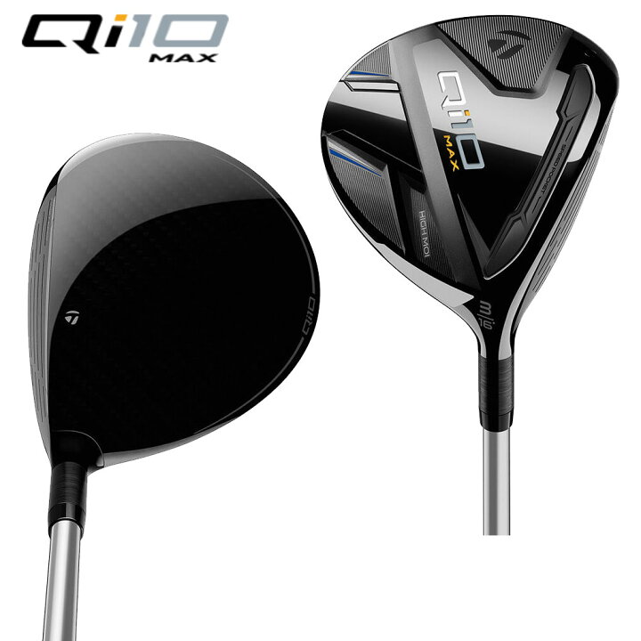 楽天市場】テーラーメイド Qi10 Max フェアウェイウッド メンズ 右用 