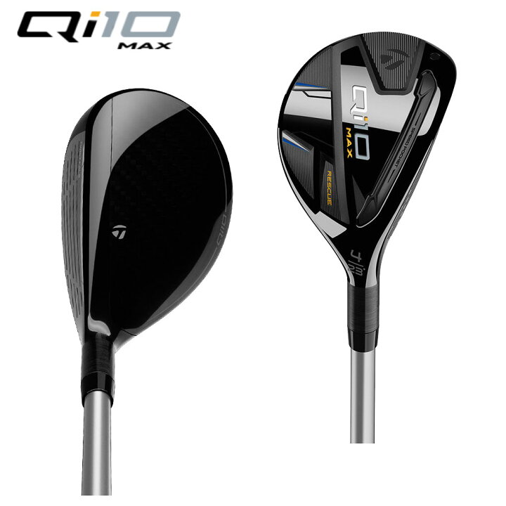 楽天市場】テーラーメイド Qi10 Max レスキュー ユーティリティ メンズ 