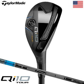 テーラーメイド Qi10 Tour レスキュー ユーティリティ メンズ 右用 TENSEI AV LIMITED BLUE HY カーボン TaylorMade 2024年モデル USA直輸入品