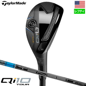 【レフティー】テーラーメイド Qi10 Tour レスキュー ユーティリティ メンズ 左用 TENSEI AV LIMITED BLUE HY カーボン TaylorMade 2024年モデル USA直輸入品