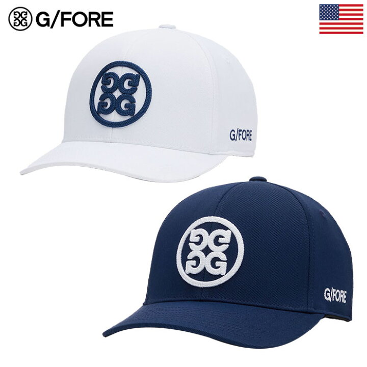 楽天市場】Gfore ジーフォア ゴルフキャップ CIRCLE G