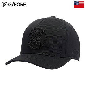 Gfore ジーフォア ゴルフキャップ CIRCLE G'S STRETCH TWILL SNAPBACK HAT 帽子 GMH000005 USA直輸入品