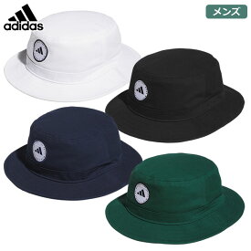 アディダス コットン バケットハット KOV63 メンズ ゴルフハット 帽子 adidas 2024春夏モデル 日本正規品