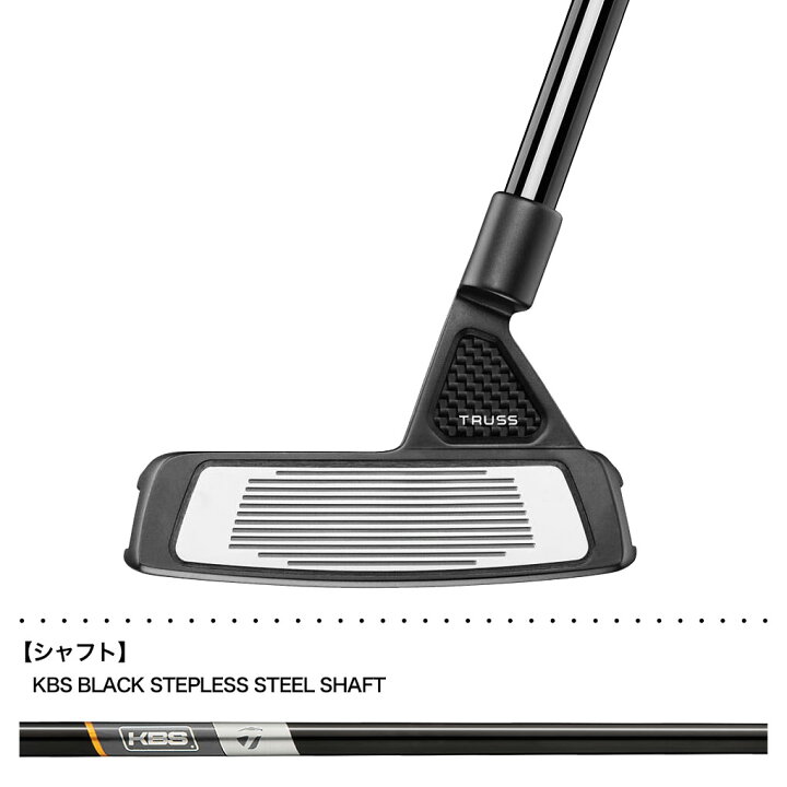 早いもの勝ち TaylorMade Spider X パター 横たわっ KBS