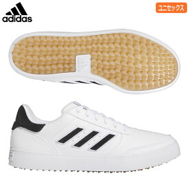 アディダス レトロクロス 24 スパイクレスシューズ MCQ33 IG3277 メンズ レディース adidas 2024年モデル 日本正規品