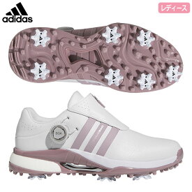 アディダス ウィメンズ ツアー360 24 ボア スパイクシューズ MDK83 レディース adidas 2024年モデル 日本正規品