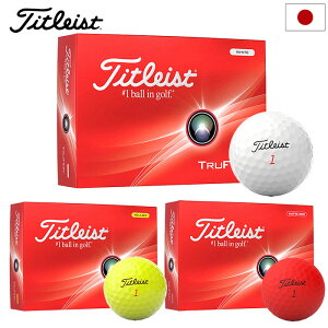 St {[ ^CgXg TRUFEEL {[ gD[tB[ 1_[X(12) TITLEIST 2024Nf {Ki