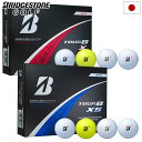 BS ブリヂストンゴルフ 2024 ツアービー TOUR B X / TOUR B XS 1ダース(12球入) 2024年モデル BRIDGESTONE GOLF 日本…