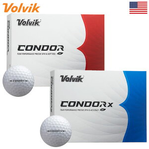 �{���r�b�N Volvik 2024 New Condor Condor X 1�_�[�X(12����) 2024�N���f�� USA���A���i ���s�A���i US���f�� �S���t �S���t�{�[��