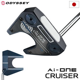 オデッセイ AI-ONE CRUISER #7 DB パター メンズ 右用 STROKE LAB STEEL 38インチ ODYSSEY 2024年モデル 日本正規品