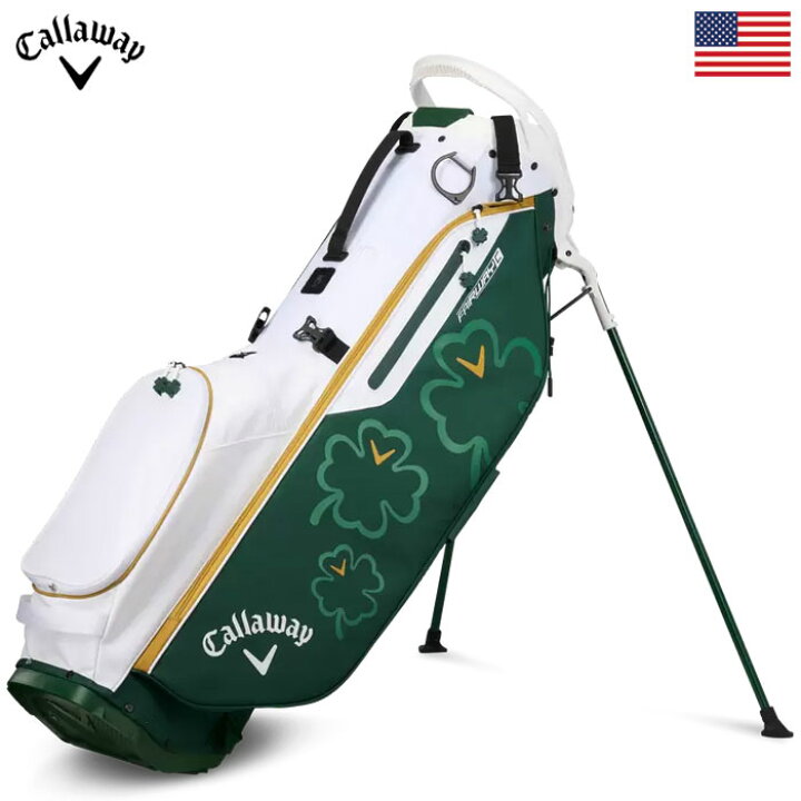 楽天市場】キャロウェイ キャディバッグ Lucky Fairway C Stand Bag 
