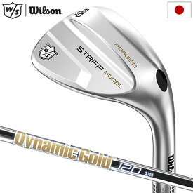 ウィルソンスタッフ STAFF MODEL WEDGE TOUR GRIND ウェッジ メンズ 右用 Dynamic Gold 120 スチールシャフト 2024年モデル 日本正規品