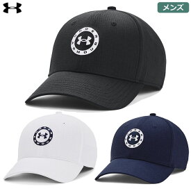 アンダーアーマー UAジョーダンスピース ツアー アジャスタブル ハット 1361544 メンズ UNDER ARMOUR 2024春夏モデル 日本正規品