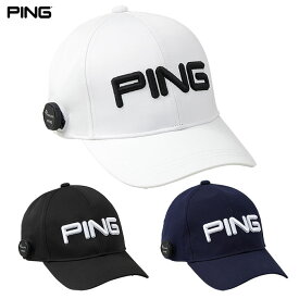 ピン HW-P2401 フリーロックシステムキャップ メンズ 帽子 2024春夏モデル PING 日本正規品