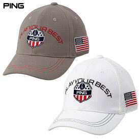 ピン HW-F2403 USAキャップ メンズ 帽子 2024春夏モデル PING 日本正規品