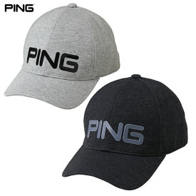 ピン HW-F2406 ソフトフィットキャップ メンズ 帽子 2024春夏モデル PING 日本正規品