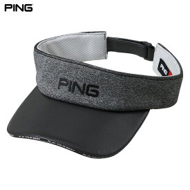 ピン HW-F2407 ソフトフィットバイザー メンズ 帽子 2024春夏モデル PING 日本正規品