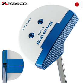 キャスコ Blue9/9 DELTA-FACE丸マレットDF-019 パター メンズ 右用 KASCO 2024年モデル 日本正規品