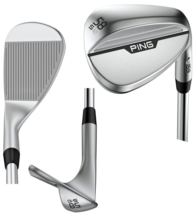 楽天市場】ピン PING s159 ウェッジ メンズ クローム仕上げ DG 