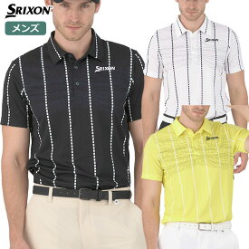 スリクソン パネルストライププリントシャツ RGMXJA15 メンズ SRIXON 2024春夏モデル 日本正規品