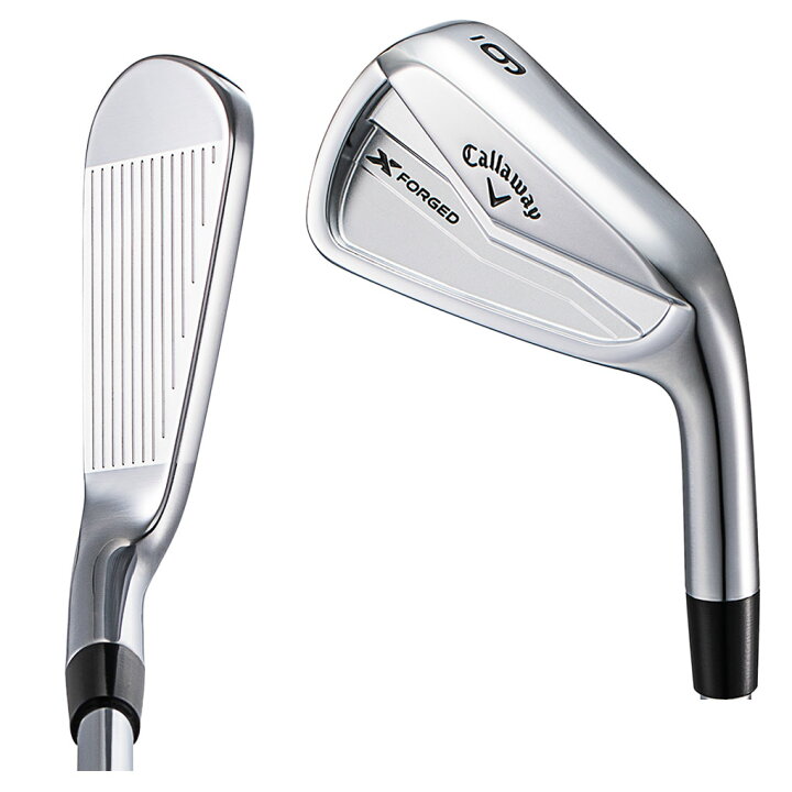 楽天市場】キャロウェイ X FORGED アイアン 6本セット (5I-P) メンズ 