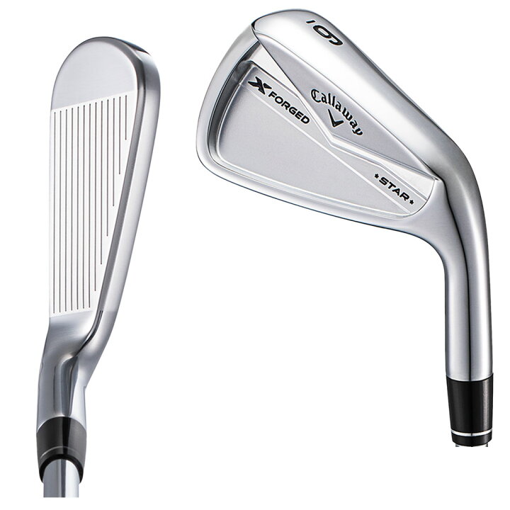 楽天市場】キャロウェイ X FORGED STAR アイアン 6本セット (5I-P  