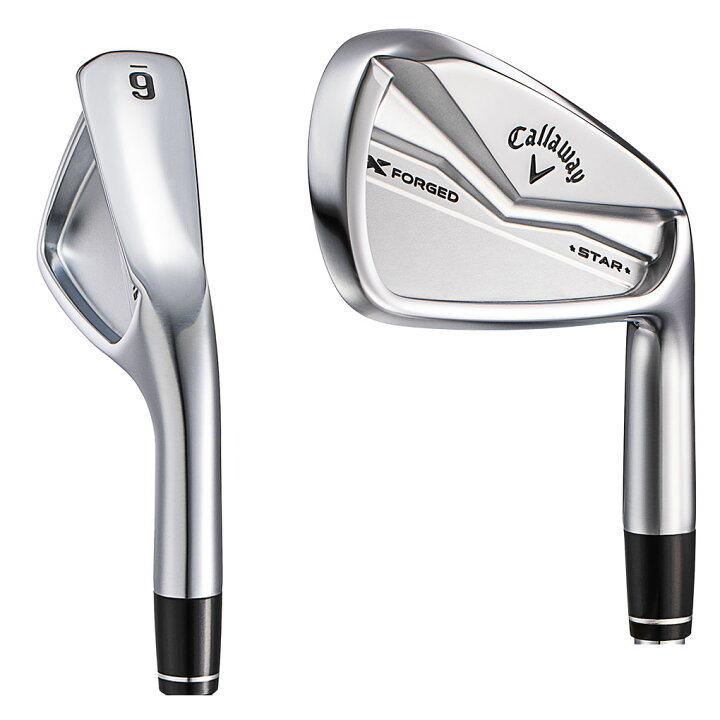 楽天市場】キャロウェイ X FORGED STAR アイアン 6本セット (5I-P 