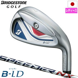 ブリヂストンゴルフ 2024 BーLD アイアン 5本セット(#7-9,PW,SW) レディース 右用 SPEEDER NX BS40LDi シャフト BRIDGESTONEGOLF 2024年モデル 日本正規品