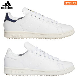 アディダス スタンスミス ゴルフ スパイクレスシューズ MCK06 メンズ レディース adidas 2024年モデル 日本正規品