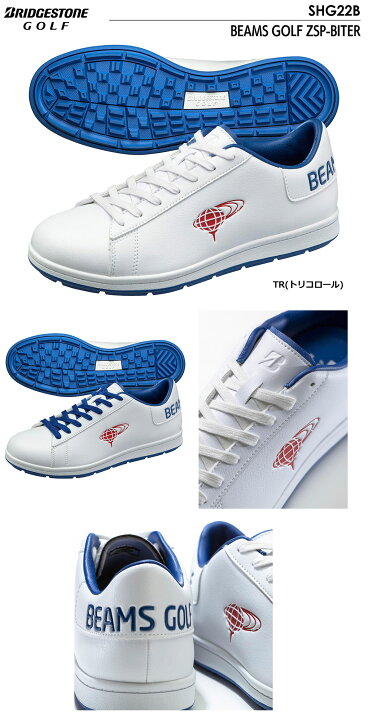 BEAMS GOLF/シューズ/US7.5/8（BS ブリヂストンゴルフ BEAMS GOLF ZSP 