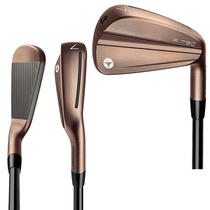楽天市場】テーラーメイド P790 Aged Copper Irons アイアン 7本セット 